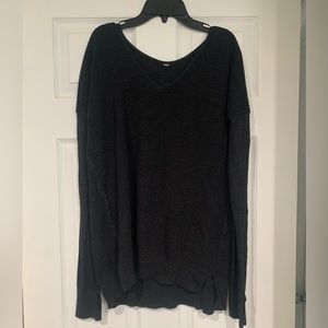 LuLuLemon V-neck sweater